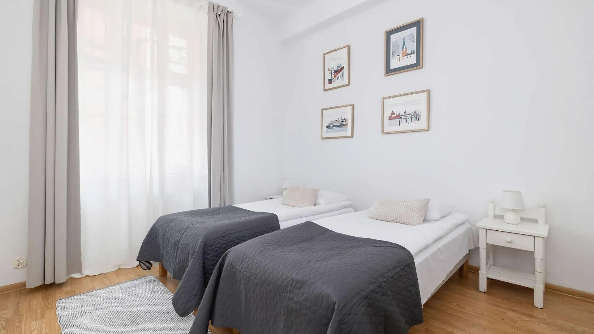 Apartament W Sercu Krakowa Z Dwoma Sypialniami By Rent Like Home Apartment Krakau
