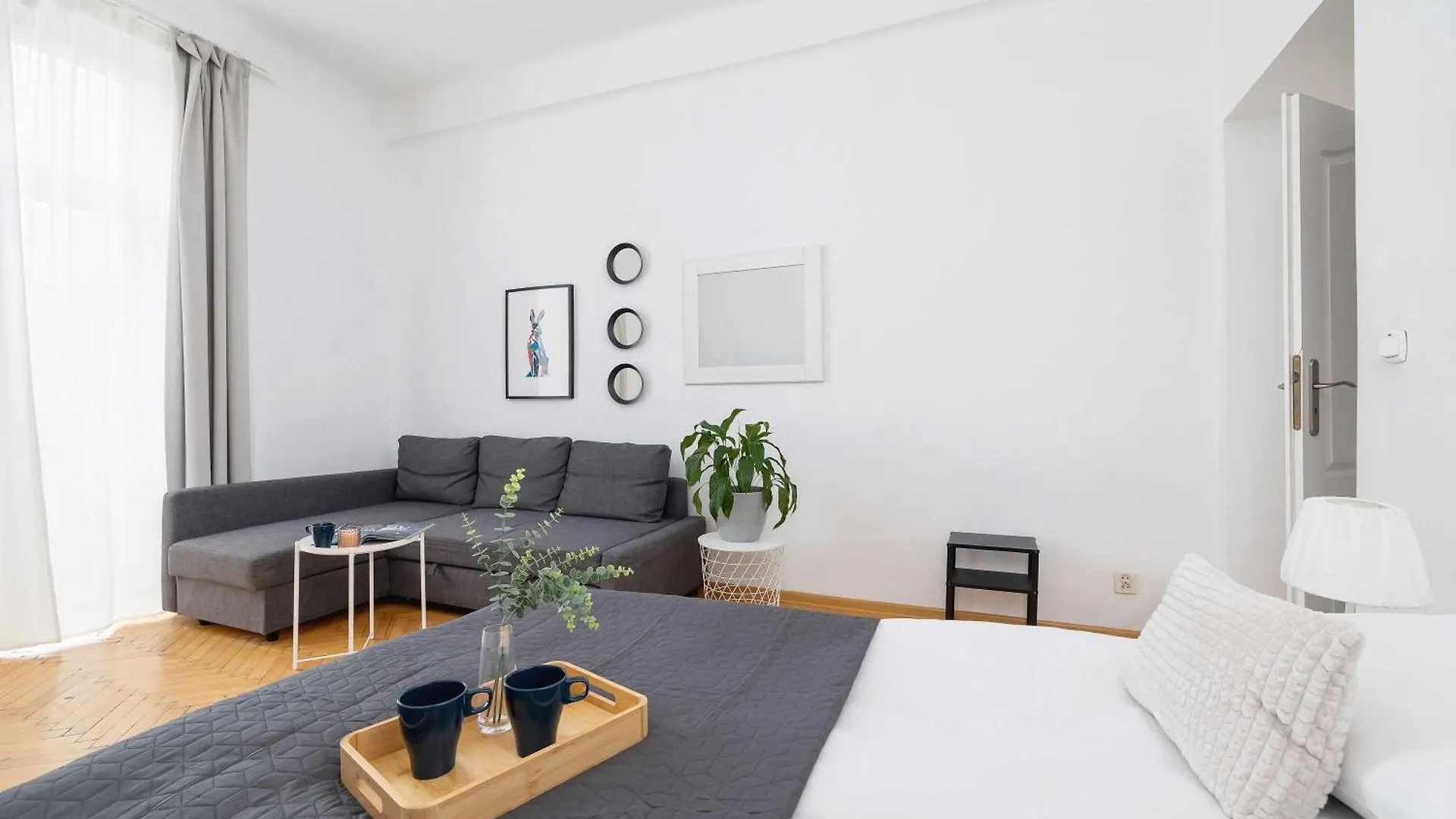 Apartament W Sercu Krakowa Z Dwoma Sypialniami By Rent Like Home Appartamento