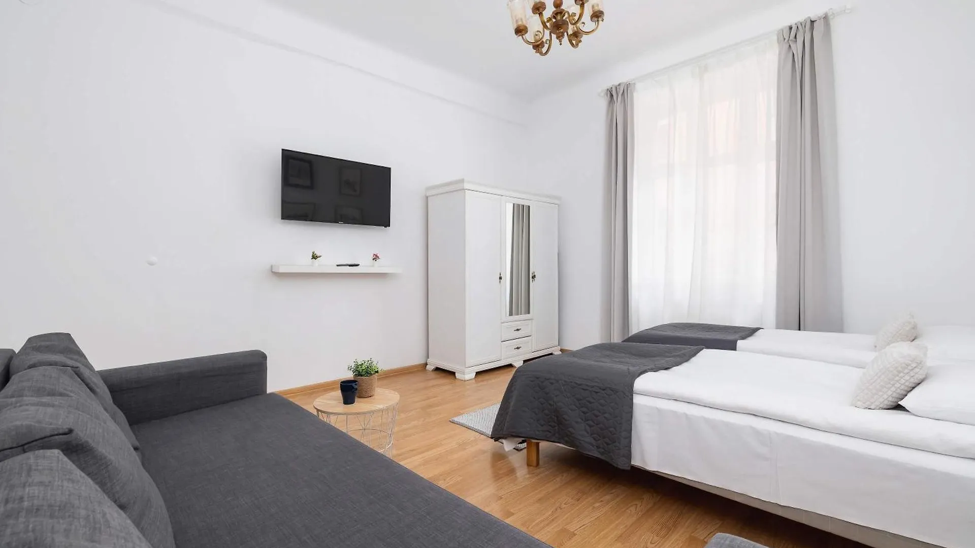 Apartament W Sercu Krakowa Z Dwoma Sypialniami By Rent Like Home Appartamento